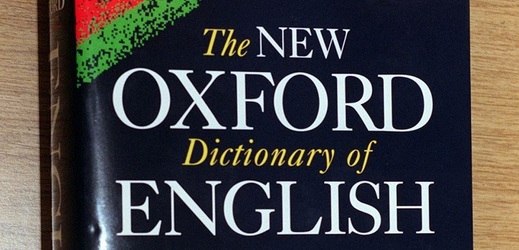 Anglický slovník. 