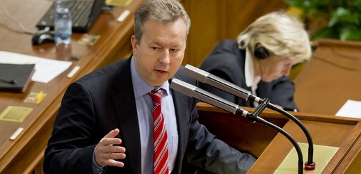 Ministr pro životní prostředí Richard Brabec.