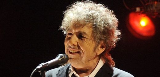 Americký zpěvák Bob Dylan.