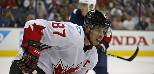 Kanada vedená Sidney Crosbym prohrála v přípravě s týmem USA. 