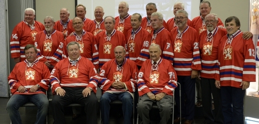 Bývalí účastníci Kanadského poháru v roce 1976.