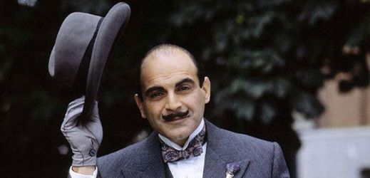 Detektiv všech dob Hercule Poirot.