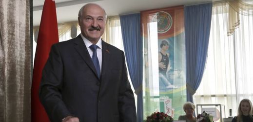 Prezident Běloruska Alexandr Lukašenko.