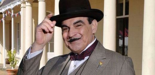 Detektiv Hercule Poirot. 