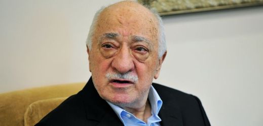 Turecký duchovní žijící v USA Fethullah Gülen.