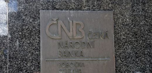 Česká národní banka (ilustrační foto).