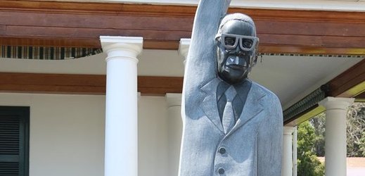 Mugabeho socha.
