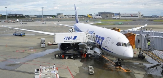 Boeing na letišti (ilustrační foto). 