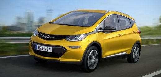Nový přírůstek mezi elektromobily - Opel Ampera-e.