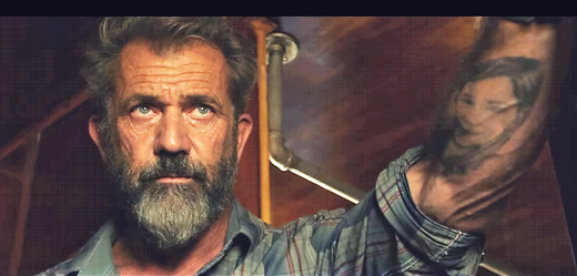 Mel Gibson ve filmu Ve jménu krve.