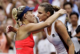Ve finále US Open prohrála Plíšková s Angelique Kerberovou..