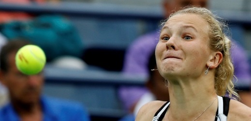 Tenistka Kateřina Siniaková postoupila do čtvrtfinále turnaje v Tokiu. 