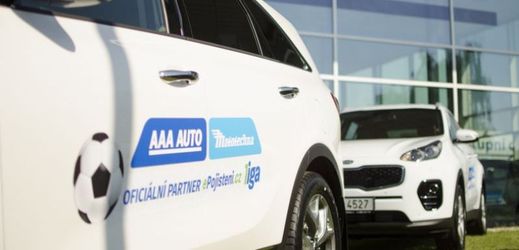 AAA Auto stalo oficiálním partnerem české nejvyšší fotbalové soutěže.