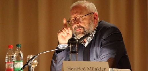 Německý politolog Herfried Münkler.