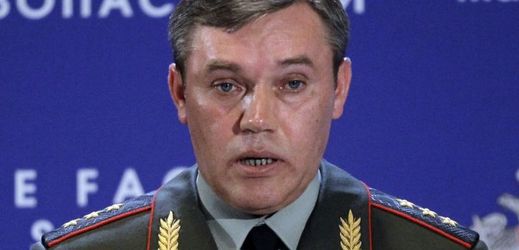 Náčelník generálního štábu ruských ozbrojených sil Valerij Gerasimov.