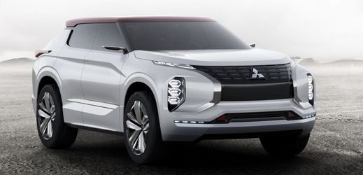 Takhle si Mitsubishi představuje své SUV příští generace.