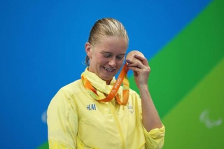 Paralympijská medailistka ze Švédska.