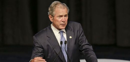 Exprezident Ameriky George W. Bush.