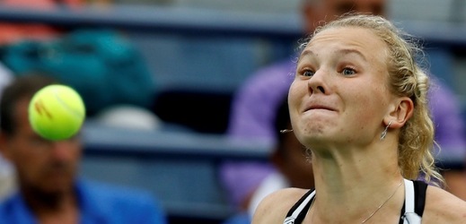 Kateřina Siniaková si na tenisovém turnaji Japan Open v Tokiu zahraje semifinále. 