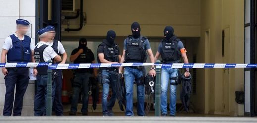 Belgická policie (ilustrační foto).