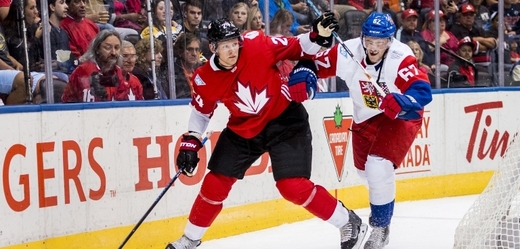 Češi prohráli na úvod Světového poháru s Kanadou vysoko 0:6.
