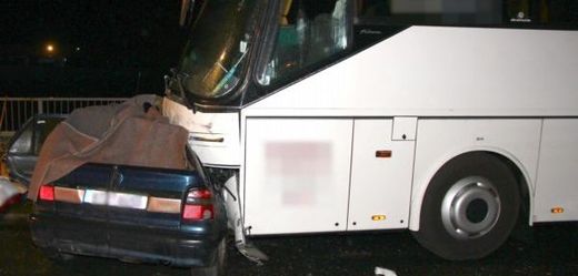 Sobotní nehoda se stala na silnici první třídy v Zábřehu v Olomoucké ulici.