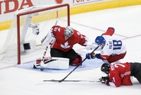 Carey Price si v národním dresu Kanady zachytal poprvé od olympijských her v Soči. 