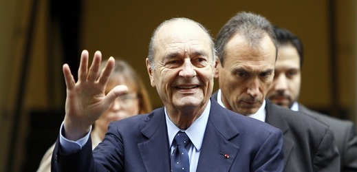 Bývalý francouzský prezident Jacques Chirac.