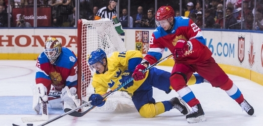 Švédové v úvodu porazili Rusko 2:1.