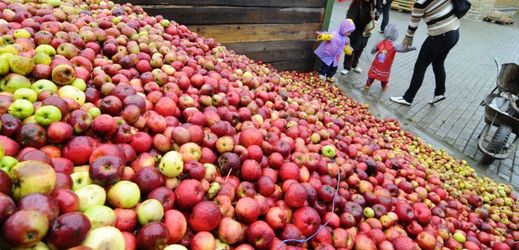 Návštěvníci slavností budou moci ochutnat jablečné moučníky, mošty či sušené ovoce.