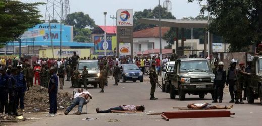 Protest proti konžskému prezidentovi nepřežili čtyři lidé.