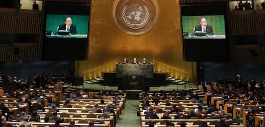 Valné shromáždění OSN (ilustrační foto).