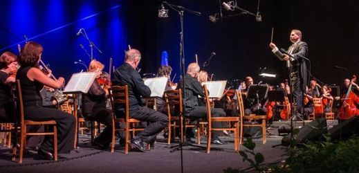 Moravská filharmonie Olomouc na Mezinárodním hudebním festivalu Petra Dvorského.