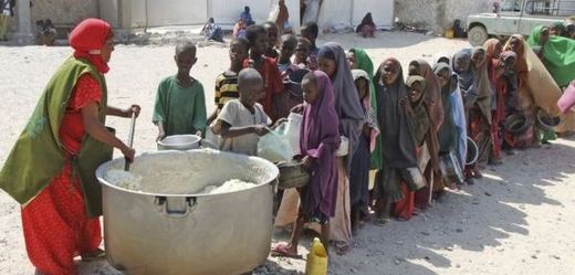  Podvýživou je ohrožena téměř polovina obyvatel Somálska.