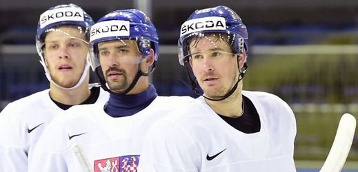 Čeští hokejisté mají den volno.