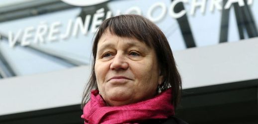 Veřejná ochránkyně práv Anna Šabatová.