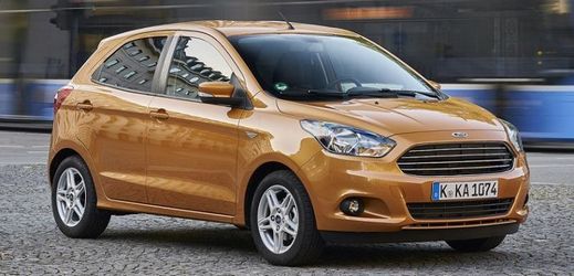 Již v říjnu se na českém trhu objeví Ford KA+.