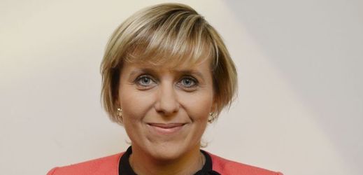 Náměstkyně ministra vnitra Jana Vildumetzová. 