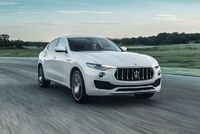 Poprvé se v Česku představuje Maserati Levante.