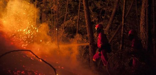 Lesní požáry trápí Amazonii (ilustrační foto).