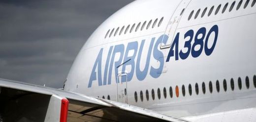 Letadlo Airbus.