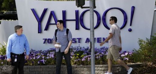 Americkou internetovou společnost Yahoo napadli hackeři.