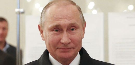 Ruský prezident Vladimír Putin.
