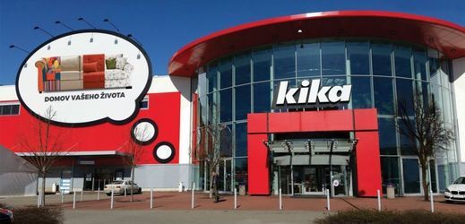 Kika chystá v Česku nejméně tři nové prodejny.