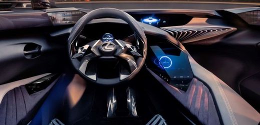 Zhmotněná vize budoucího SUV podle tvůrců značky Lexus.