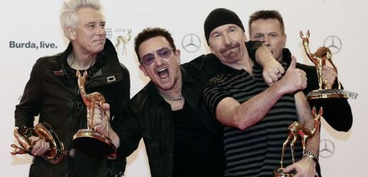 Irská kapela U2 dosáhla během své dlouholeté hudební kariéry velkých úspěchů.