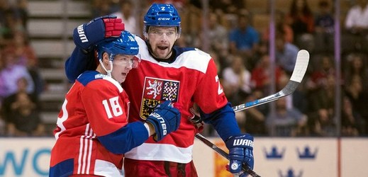 Čeští hokejisté se rozloučili se Světovým pohárem výhrou nad USA.