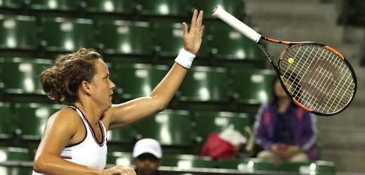 Tenistka Barbora Strýcová si v Tokiu na třetím společném turnaji s Indkou Saniou Mirzaovou zahraje druhé finále.