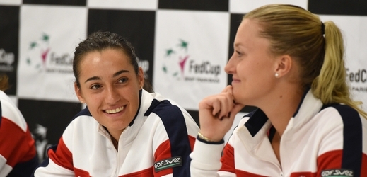 Francouzky Garciaová a Mladenovicová byly suspendovány tenisovým svazem za výroky na OH.