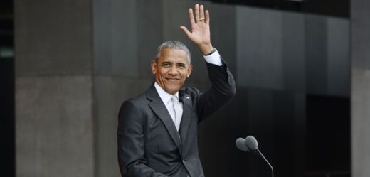 První americký černošský prezident Barack Obama.